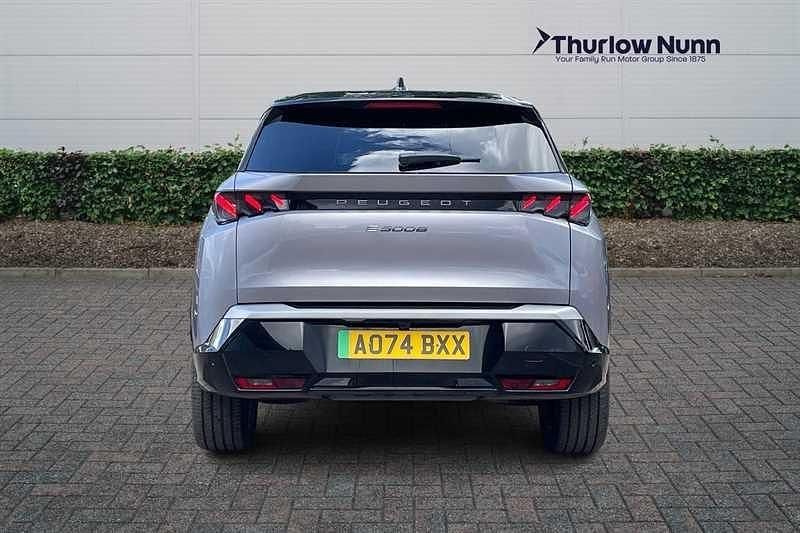 Used Peugeot e-5008 GT 154 kW (210 HP) 2024 Cumulus grey SUV