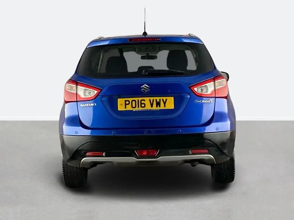 Used Suzuki SX4 SZ-T 120 HP (88 kW) 2016 Blue Hatchback