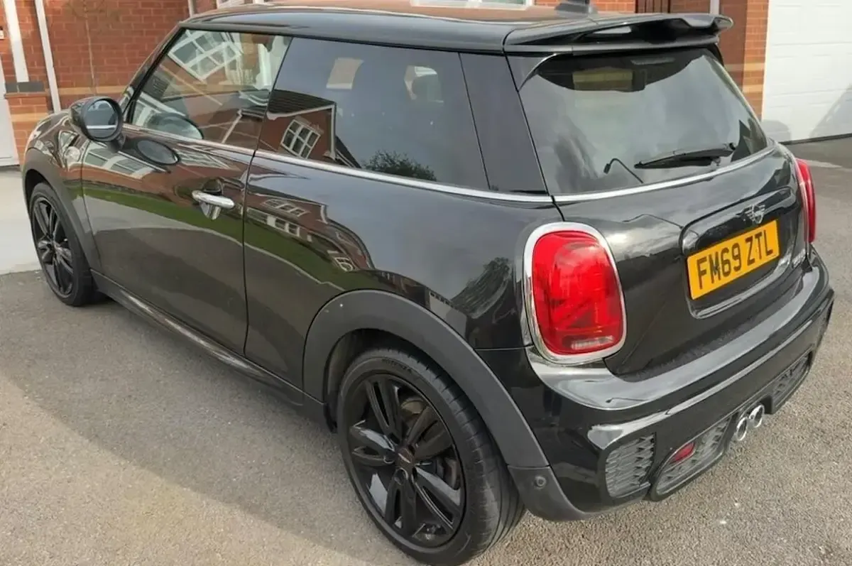Usado Mini Cooper S Hatch 2020 Preto Citadino
