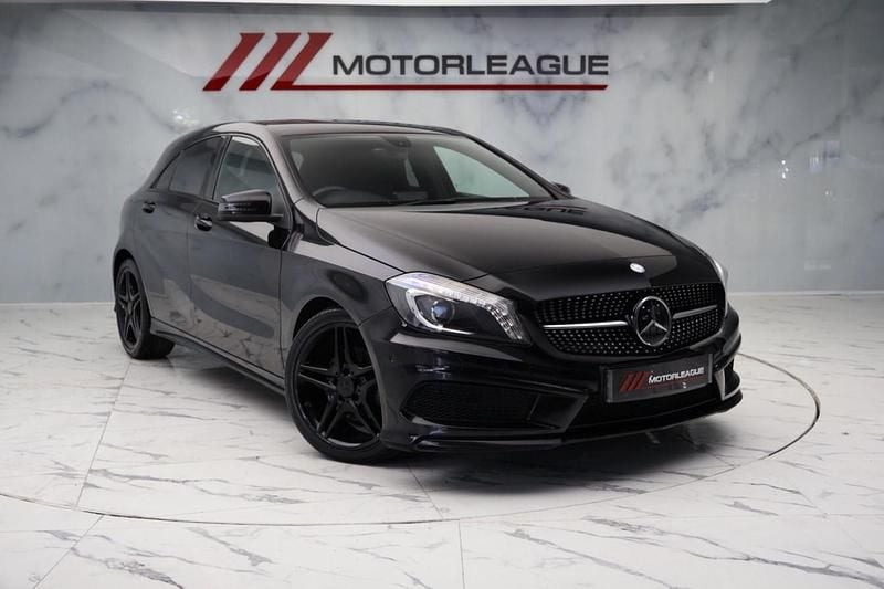 Used Mercedes A200 AMG 2015 Black Hatchback