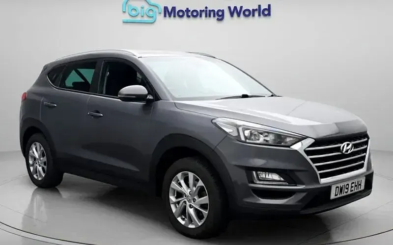 Used Hyundai Tucson SE 132 HP (97 kW) 2019 SUV