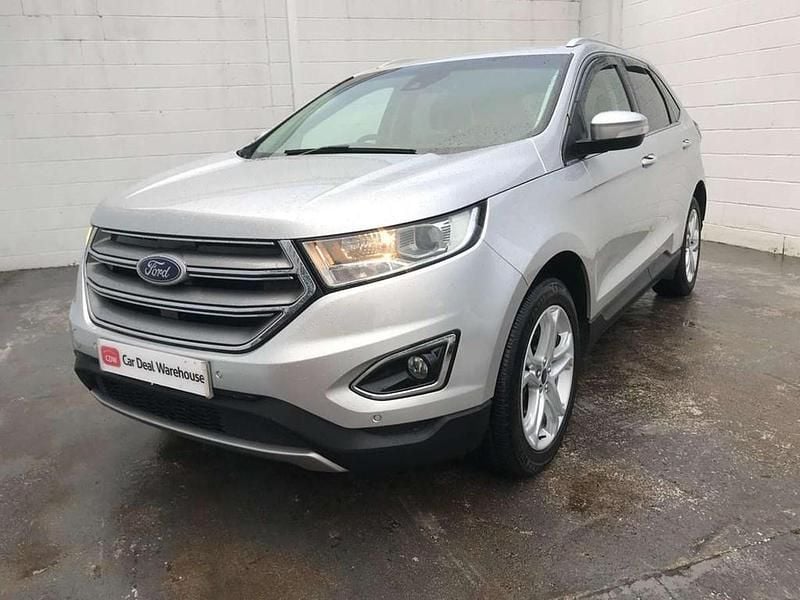 Used Ford Edge Titanium 180 HP (132 kW) 2017 Silver SUV
