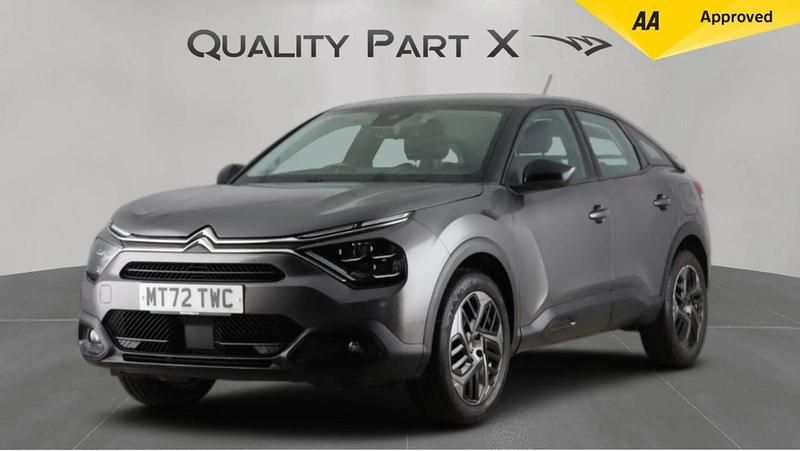 Used Citroën C4 PureTech 102 HP (75 kW) 2022 Grey Hatchback