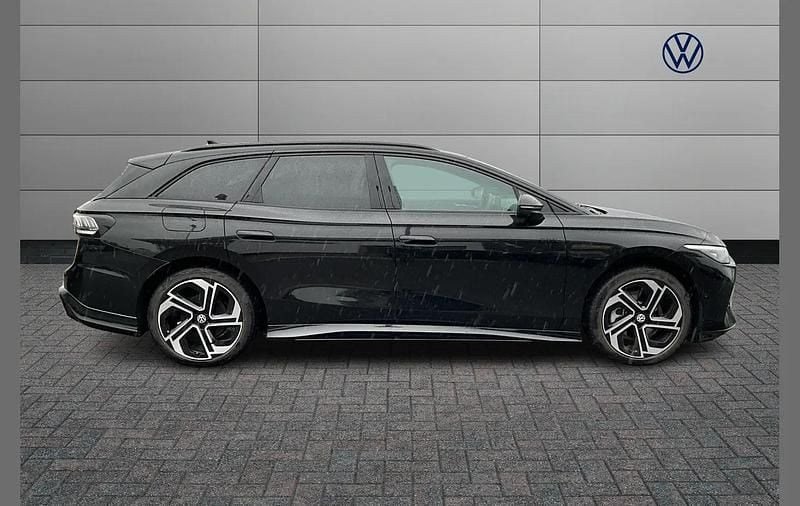 Used VW ID.7 GTX 250 kW (340 HP) 2025 Black Estate