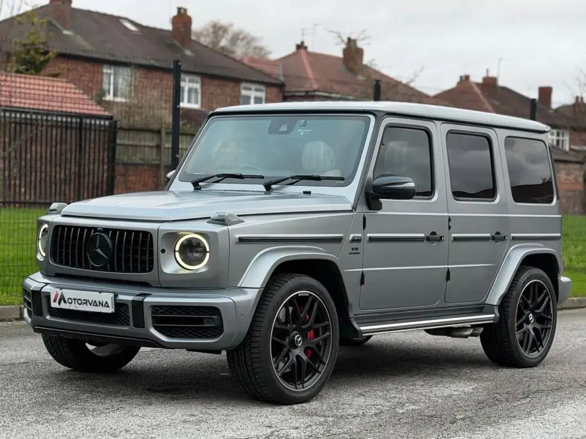 Usado Mercedes G63 AMG AMG 2021 Plateado SUV