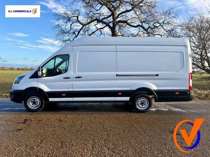 Used Ford Transit S 130 HP (95 kW) 2023 White Van