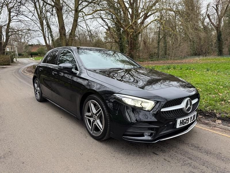 Used Mercedes A180 Executive 2019 Black Hatchback