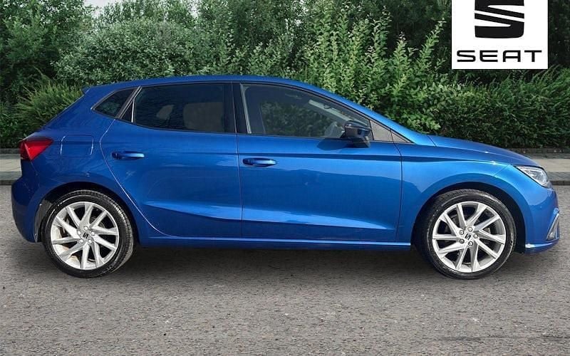 Used Seat Ibiza FR 110 HP (80 kW) 2023 Blue Hatchback