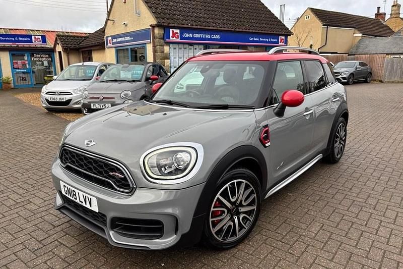 Used Mini John Cooper Works Countryman 2018 SUV