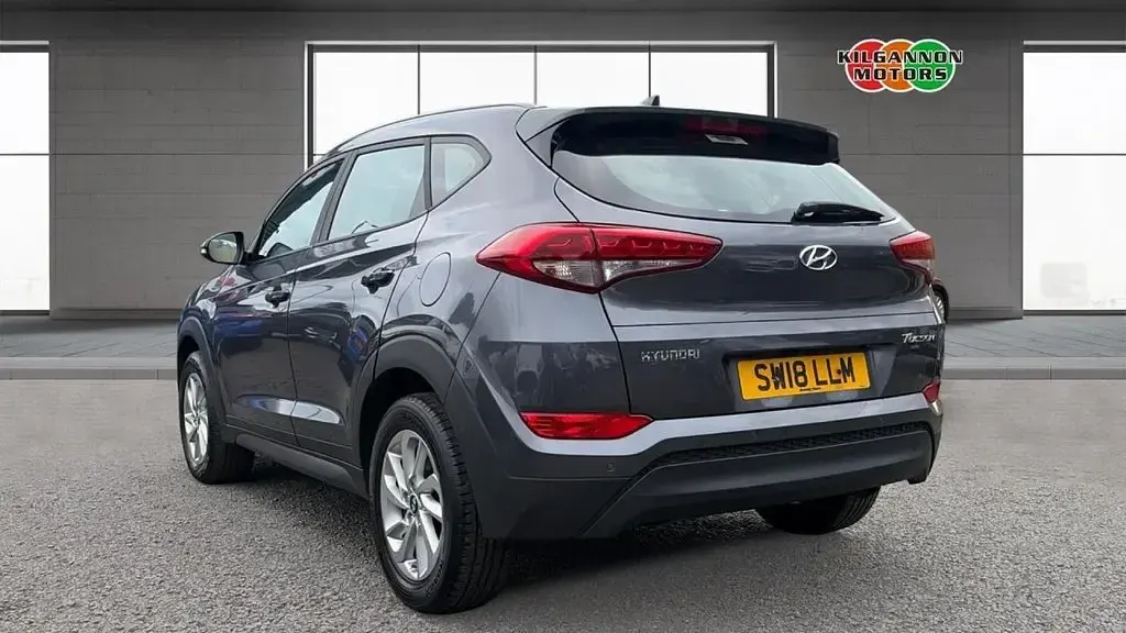 Used Hyundai Tucson SE 116 HP (85 kW) 2018 Grey SUV
