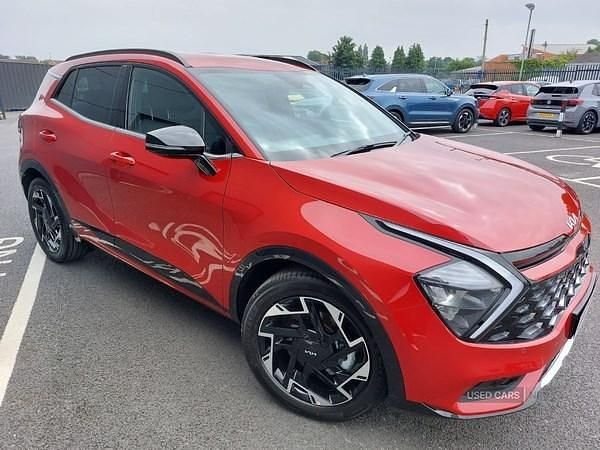 New Kia Sportage GT-Line 157 HP (115 kW) 2025 Red SUV