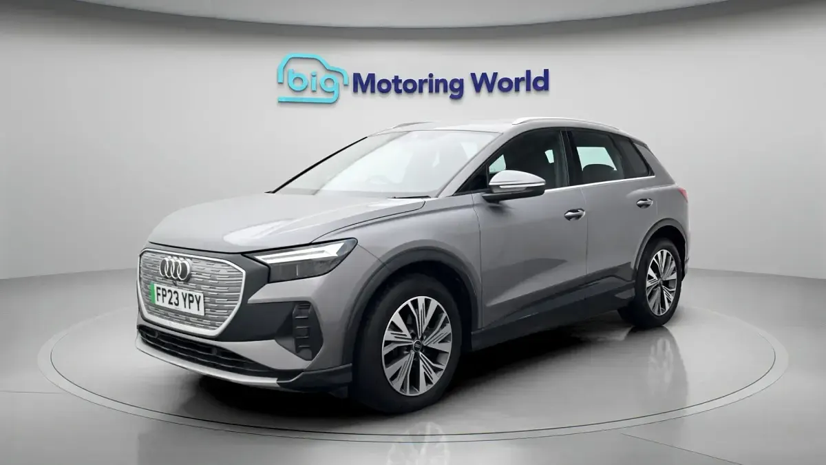 Used Audi Q4 e-tron Sport 125 kW (170 HP) 2022 Grey SUV