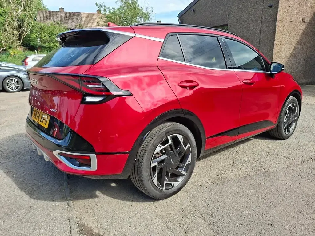 Used Kia Sportage GT-Line 157 HP (115 kW) 2024 Red SUV