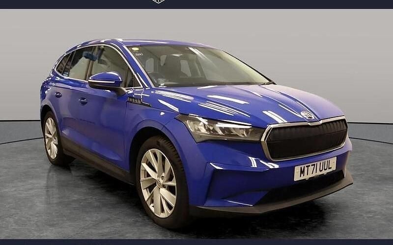 Used 2021 Skoda Enyaq iV Loft SUV | £15,490 (Fair price) - Image 1/2
