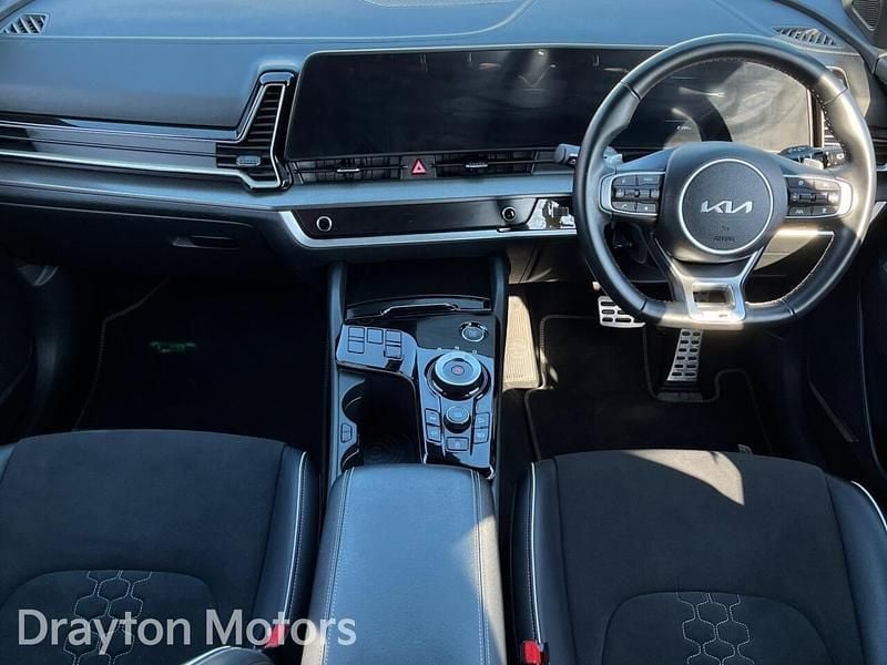 Used Kia Sportage GT-Line 148 HP (108 kW) 2023 Blue SUV