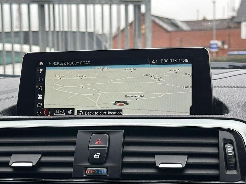 Used BMW M140 M Sport 2018 Red Hatchback