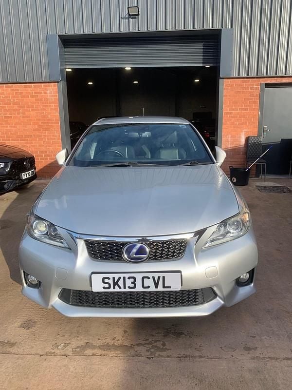 Silver Used 2013 Lexus CT200h Sport Line Hatchback | £5,950 (Super price) - Image 1/4