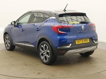 Used Renault Captur SE 91 HP (66 kW) 2022 Blue/black SUV