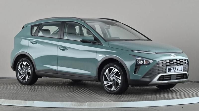 Green Used 2022 Hyundai Bayon SE SUV | £17,998 - Image 1/4