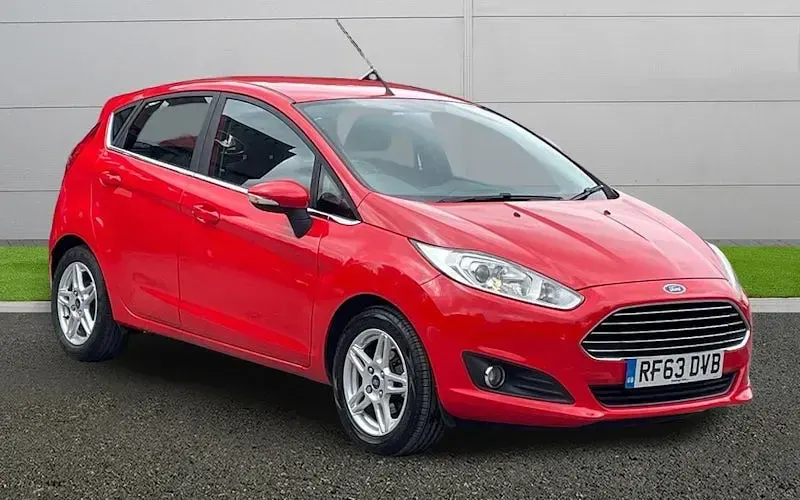 Second-hand Ford Fiesta Zetec 101 CP (74 kW) 2017 Hatchback
