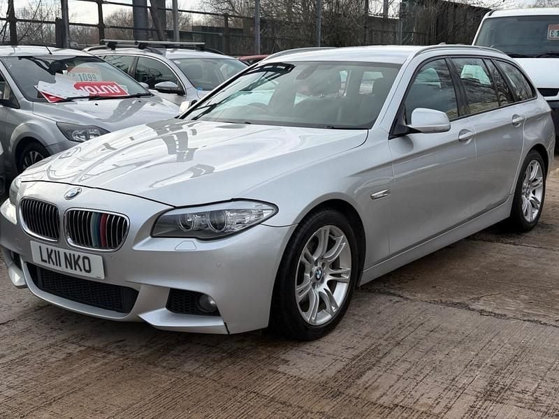 Used BMW 520 M Sport 2011 Silver Estate