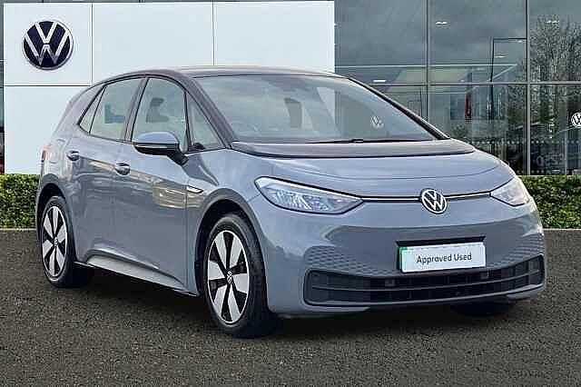 Grey Used 2022 VW ID.3 Pro Performance Hatchback | £16,295 (Fair price) - Image 1/4