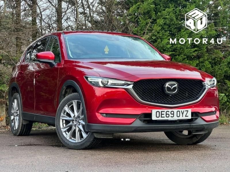 Red Used 2020 Mazda CX-5 Inclusive SUV | £16,990 (Good price) - Image 1/3