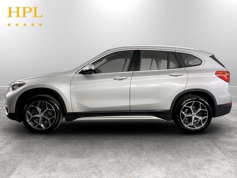 Used BMW X1 xLine 192 HP (141 kW) 2018 Silver SUV