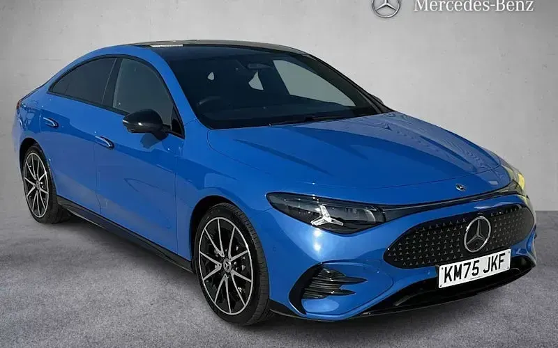 Used Mercedes CLA 250+ AMG Line Premium 200 kW (272 HP) 2025 Sedan