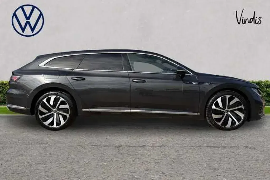 Used VW Arteon R-line 190 HP (139 kW) 2022 Grey Estate