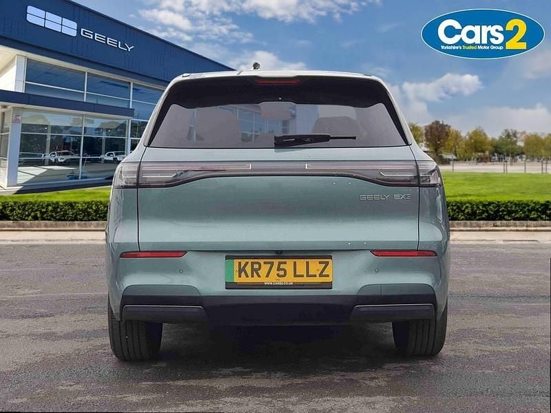 Used Geely EX5 160 kW (218 HP) 2025 Green SUV