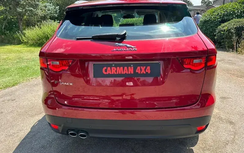 Used Jaguar F-Pace Prestige 163 HP (119 kW) 2020 SUV