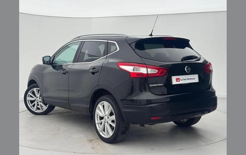 Used Nissan Qashqai Tekna 110 HP (80 kW) 2016 Black SUV