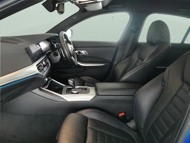 Used BMW 330e M Sport 2020 Blue Sedan