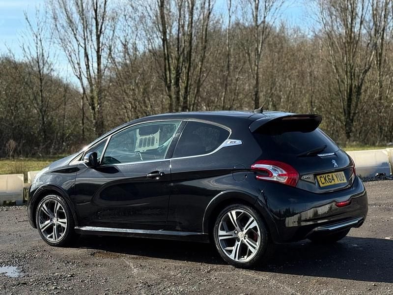 Used Peugeot 208 GTi 2014 Black Hatchback