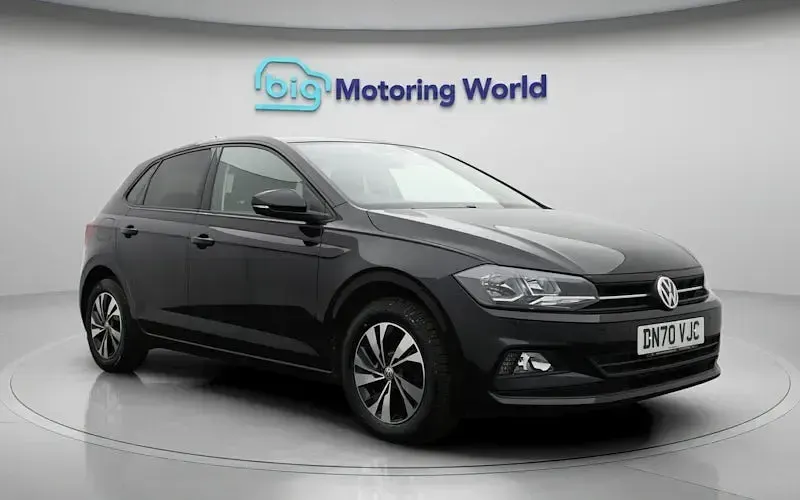 Używany VW Polo Match 80 KM (58 kW) 2020 Czarny Hatchback