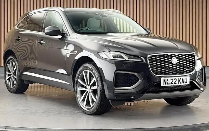 Used Jaguar F-Pace R-Dynamic 250 HP (183 kW) 2022 SUV