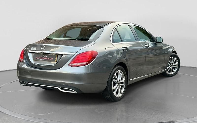 Used Mercedes C200 184 HP (135 kW) 2018 Sedan