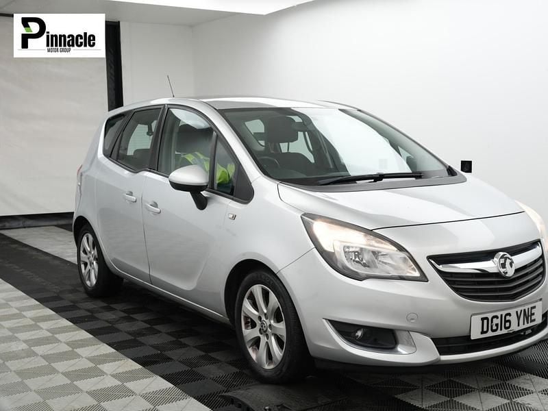 Used Vauxhall Meriva 2016 Silver MPV