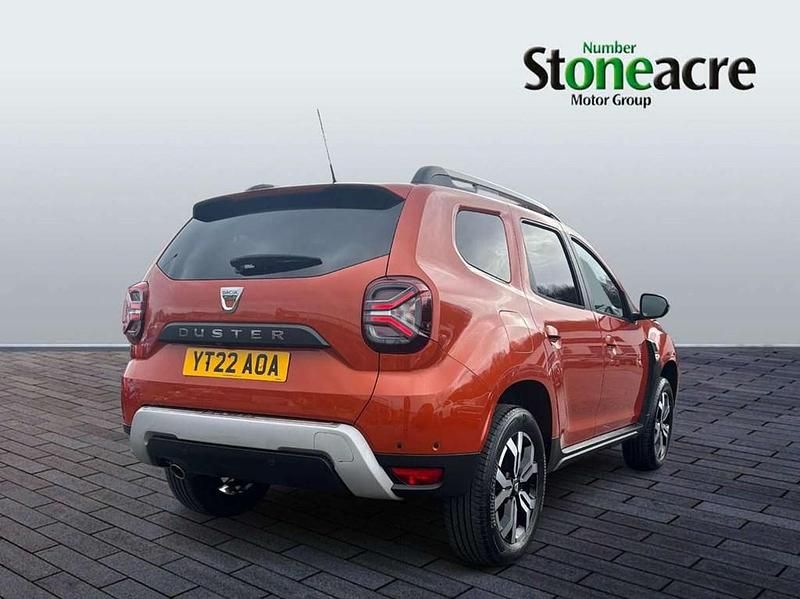 Used Dacia Duster Prestige 128 HP (94 kW) 2022 Orange SUV