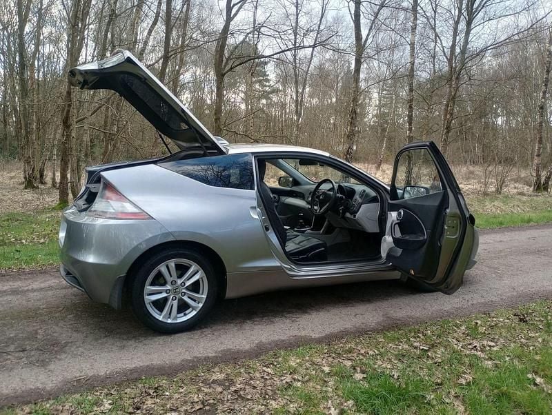 Used Honda CR-Z Hybrid 114 HP (83 kW) 2011 Silver Coupe