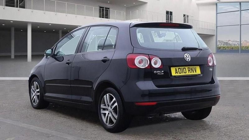 Used VW Golf VI SE 105 HP (77 kW) 2010 Black Hatchback