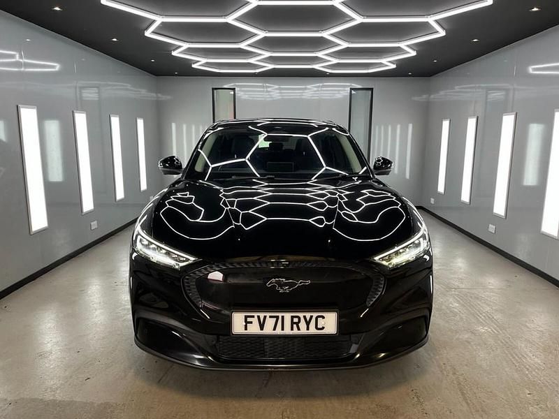 Used Ford Mustang 2022 Black Hatchback