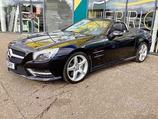 Used Mercedes SLS AMG 306 HP (225 kW) 2013 Black Cabriolet