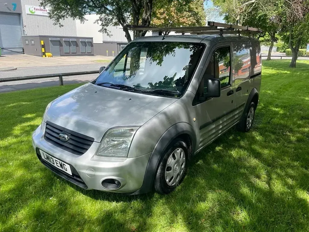 Used Ford Transit Connect Trend 90 HP (66 kW) 2013 Silver MPV