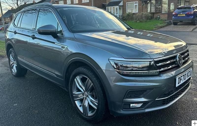 Grey Used 2021 VW Tiguan Allspace SEL SUV | £22,799 (Good price) - Image 1/1