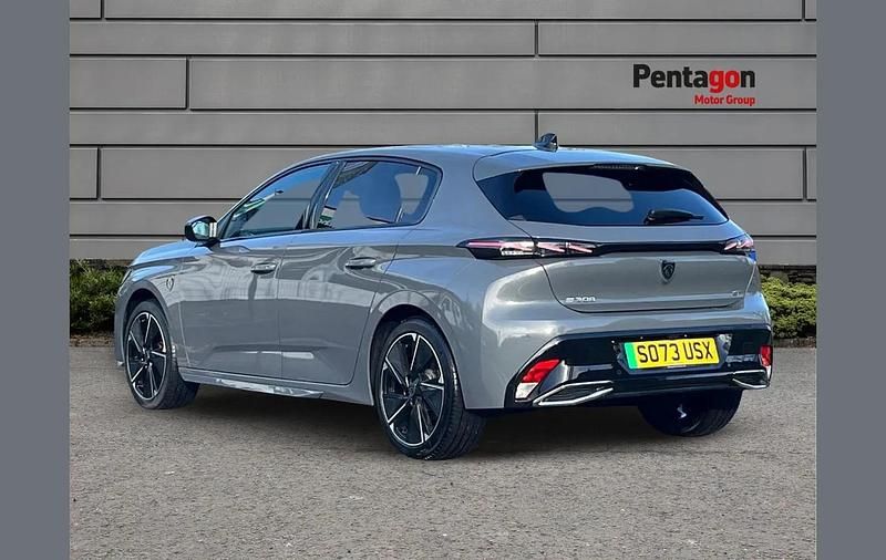 Used Peugeot e-308 GTi 114 kW (156 HP) 2024 Grey Hatchback