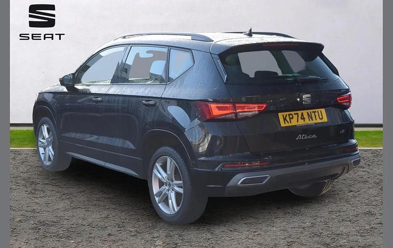 Used Seat Ateca FR 148 HP (108 kW) 2024 Black SUV