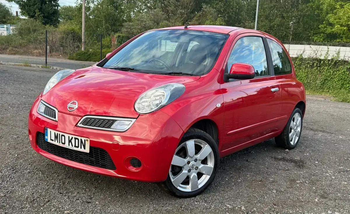 Used Nissan Micra Acenta 2010 Red Hatchback