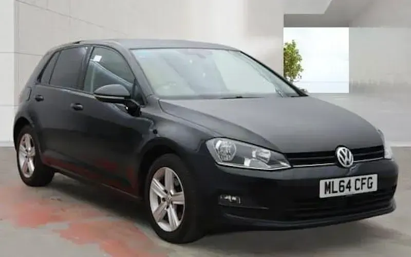Used VW Golf VII Match 122 HP (89 kW) 2014 Hatchback